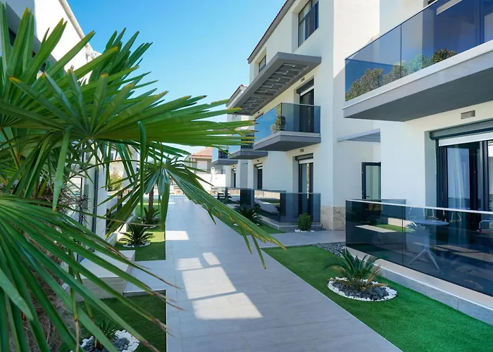 Lägenhetshotell Kataleya Poolside Skala Potamia (Thasos)