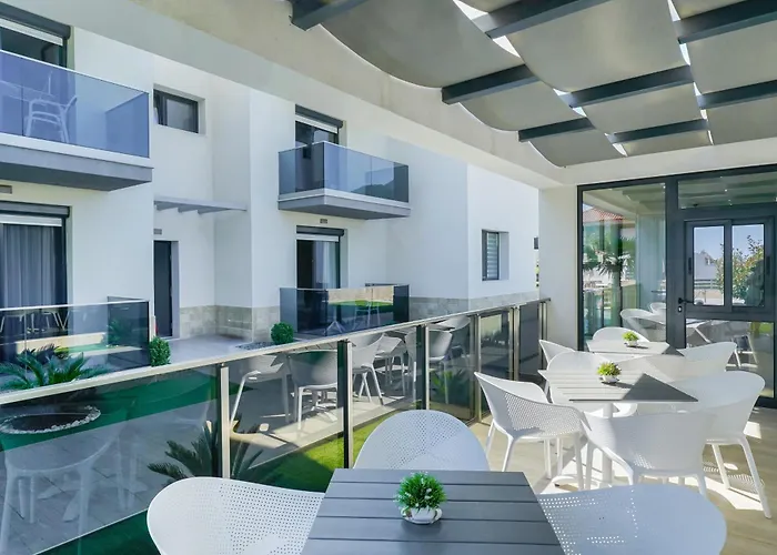 Lägenhetshotell Kataleya Poolside Skala Potamia (Thasos)