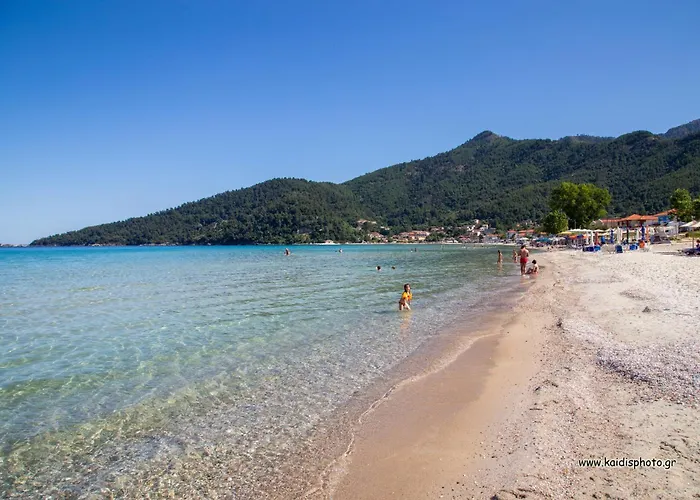 Kataleya Poolside Lägenhetshotell Skala Potamia (Thasos)