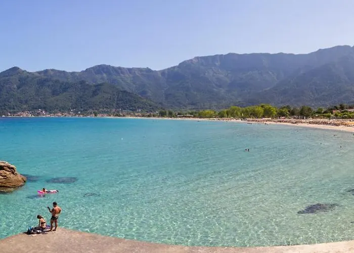 Kataleya Poolside Lägenhetshotell Skala Potamia (Thasos)